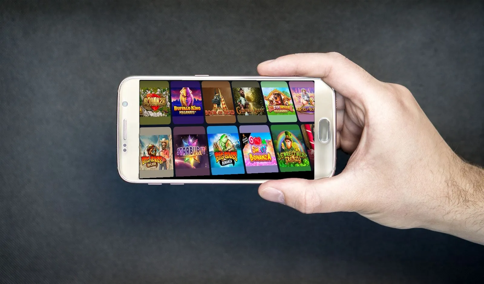 Sweety spin app: Web-App statt Store-Download im Check